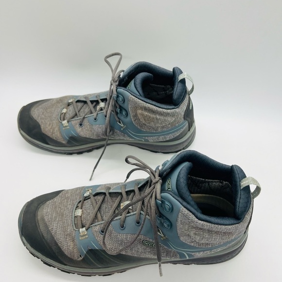 KEEN TERRADORA WOMEN’S SIZE 11 MID WATERPROOF HIKING BOOT - Picture 3 of 15